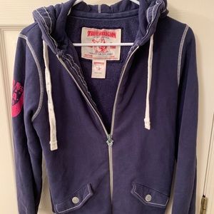 True Religion hoodie Large